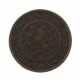 Koninkrijksmunten Nederland ½ cent 1886