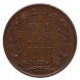 Koninkrijksmunten Nederland 2½ cent 1880