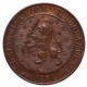 Koninkrijksmunten Nederland 2½ cent 1881
