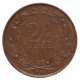 Koninkrijksmunten Nederland 2½ cent 1883