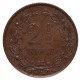 Koninkrijksmunten Nederland 2½ cent 1884