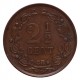 Koninkrijksmunten Nederland 2½ cent 1894