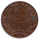 Koninkrijksmunten Nederland 2½ cent 1903