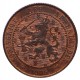 Koninkrijksmunten Nederland 2½ cent 1905