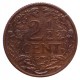Koninkrijksmunten Nederland 2½ cent 1912