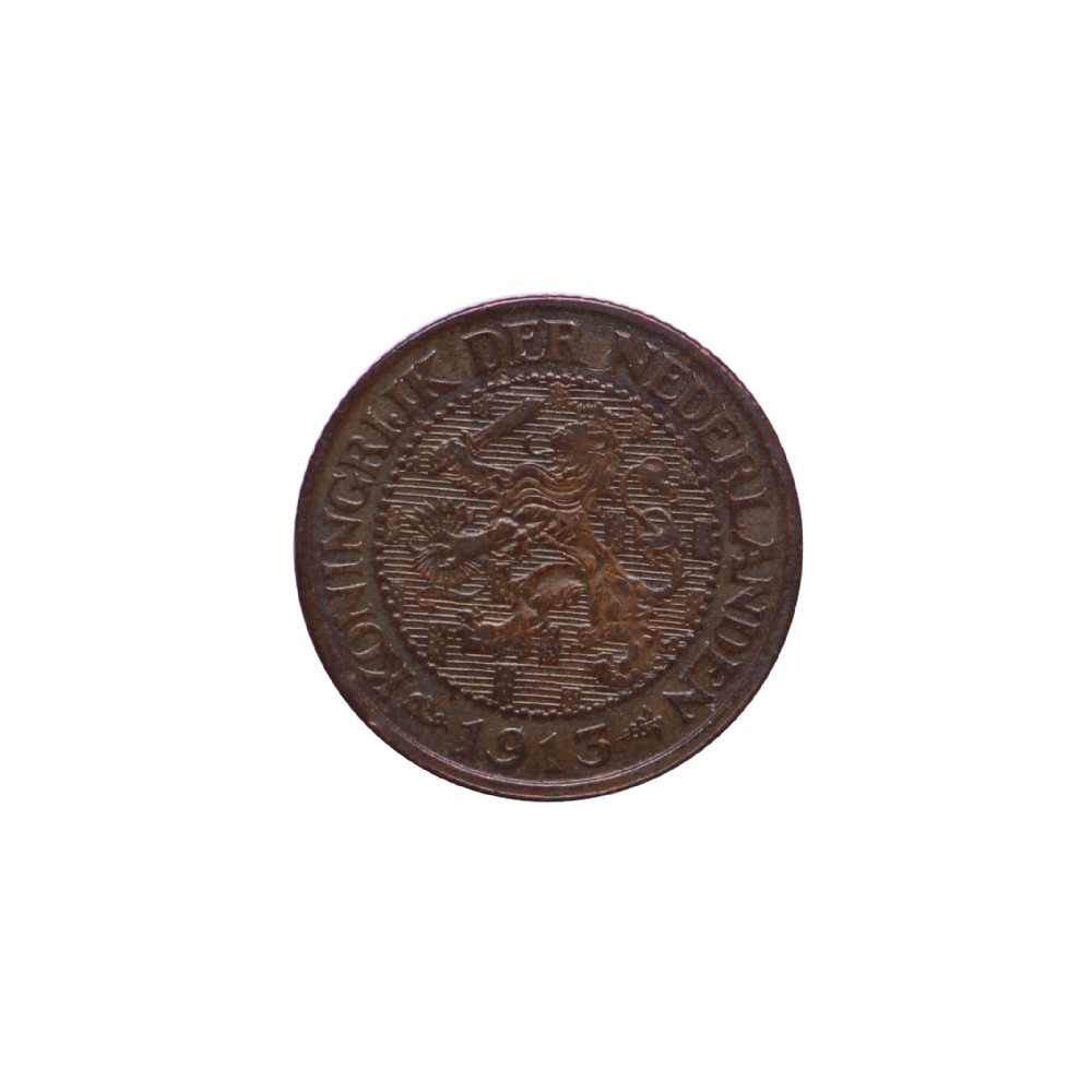 Koninkrijksmunten Nederland 2½ cent 1913