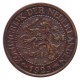 Koninkrijksmunten Nederland 2½ cent 1929