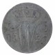 Koninkrijksmunten Nederland 5 cent 1827 U