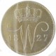 Koninkrijksmunten Nederland 10 cent 1827 U
