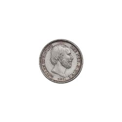 Koninkrijksmunten Nederland 10 cent 1873