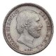 Koninkrijksmunten Nederland 10 cent 1874 Klaver
