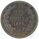 Koninkrijksmunten Nederland 10 cent 1876