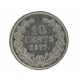 Koninkrijksmunten Nederland 10 cent 1877
