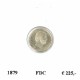 Koninkrijksmunten Nederland 10 cent 1879