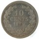 Koninkrijksmunten Nederland 10 cent 1880