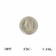 Koninkrijksmunten Nederland 10 cent 1895