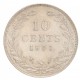 Koninkrijksmunten Nederland 10 cent 1901