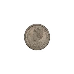 Koninkrijksmunten Nederland 10 cent 1911