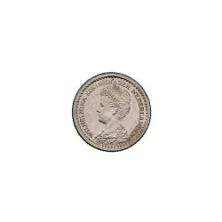 Koninkrijksmunten Nederland 10 cent 1917