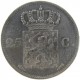 Koninkrijksmunten Nederland 25 cent 1825 U