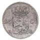 Koninkrijksmunten Nederland 25 cent 1829 B