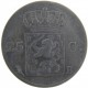 Koninkrijksmunten Nederland 25 cent 1830 B