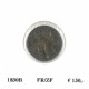 Koninkrijksmunten Nederland 25 cent 1830 B