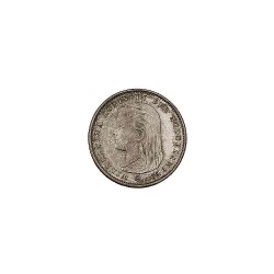 Koninkrijksmunten Nederland 25 cent 1894