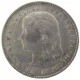 Koninkrijksmunten Nederland 25 cent 1895 schuin muntmeester teken