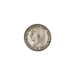 Koninkrijksmunten Nederland 25 cent 1897