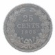 Koninkrijksmunten Nederland 25 cent 1905