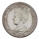 Koninkrijksmunten Nederland 25 cent 1914