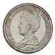 Koninkrijksmunten Nederland 25 cent 1915