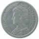 Koninkrijksmunten Nederland 25 cent 1916