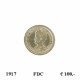 Koninkrijksmunten Nederland 25 cent 1917