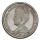 Koninkrijksmunten Nederland 25 cent 1918