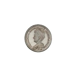 Koninkrijksmunten Nederland 25 cent 1919