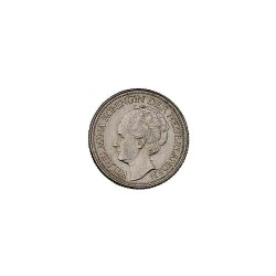 Koninkrijksmunten Nederland 25 cent 1928