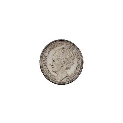 Koninkrijksmunten Nederland 25 cent 1940