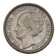 Koninkrijksmunten Nederland 25 cent 1943EP