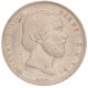 Koninkrijksmunten Nederland ½ gulden 1859
