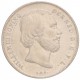 Koninkrijksmunten Nederland ½ gulden 1860