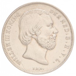 Koninkrijksmunten Nederland ½ gulden 1861