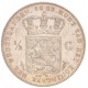 Koninkrijksmunten Nederland ½ gulden 1862