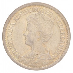 Koninkrijksmunten Nederland ½ gulden 1919