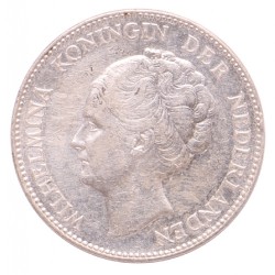 Koninkrijksmunten Nederland 1 gulden 1929