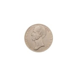 Koninkrijksmunten Nederland 2½ gulden 1844