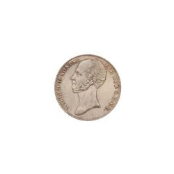 Koninkrijksmunten Nederland 2½ gulden 1846 lelie