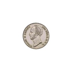Koninkrijksmunten Nederland 2½ gulden 1847