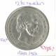 Koninkrijksmunten Nederland 2½ gulden 1853/1852